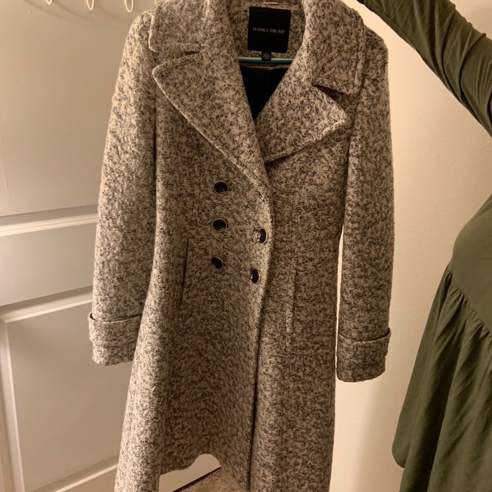 Wool Ivanka Trump Coat
